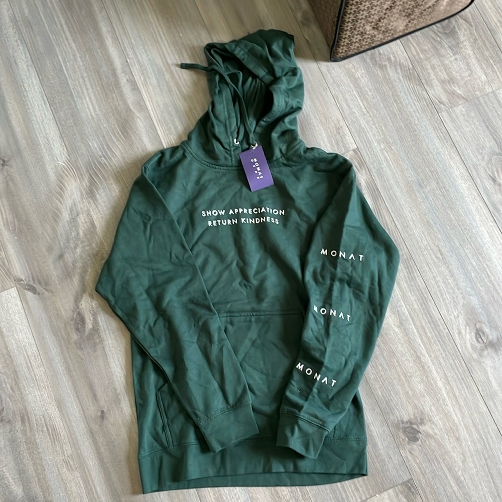 Monat gratitude sweatshirt